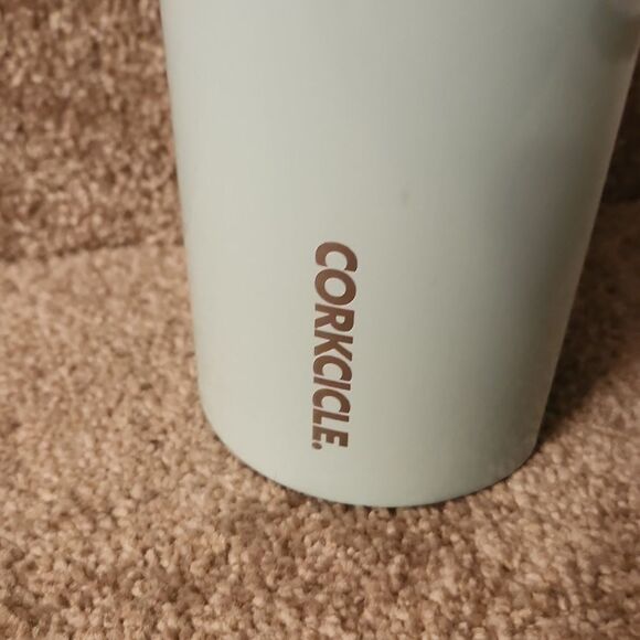 Corkcicle Pinehurst Golf Course Light Blue Insulated Water Bottle 25oz - Picture 4 of 7